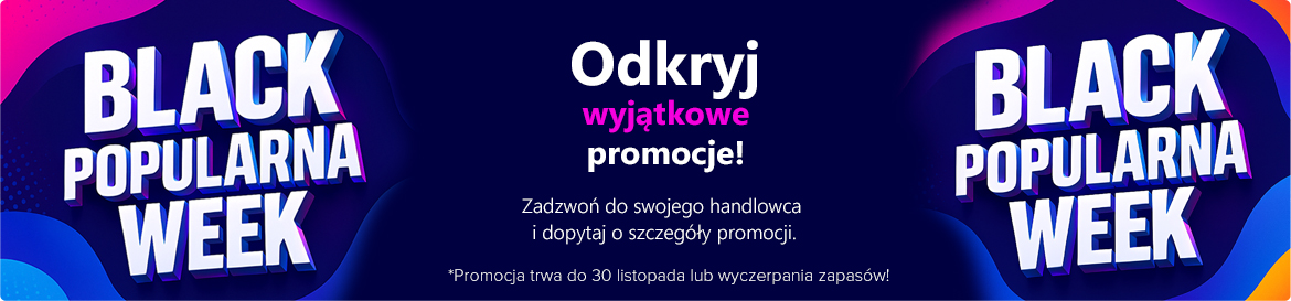 BLACK POPULARNA WEEK