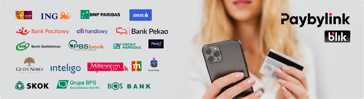 Popularnaklima.pl - Płatności