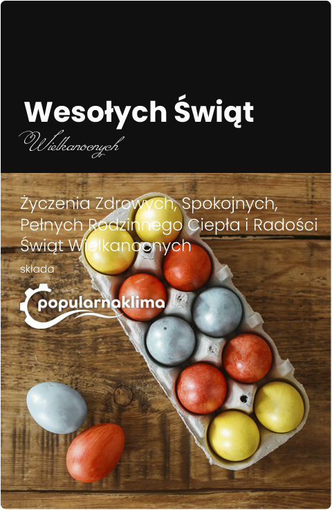 Wesołych Świąt Wielkanocnych!