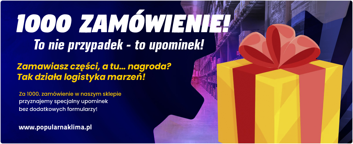 Złóż zamówienie i zgarnij upominek!