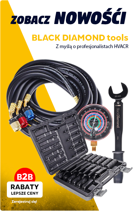 NOWOŚCI - Black Diamond tools