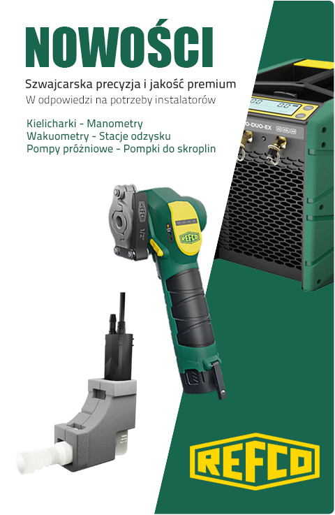 NOWOŚCI - REFCO