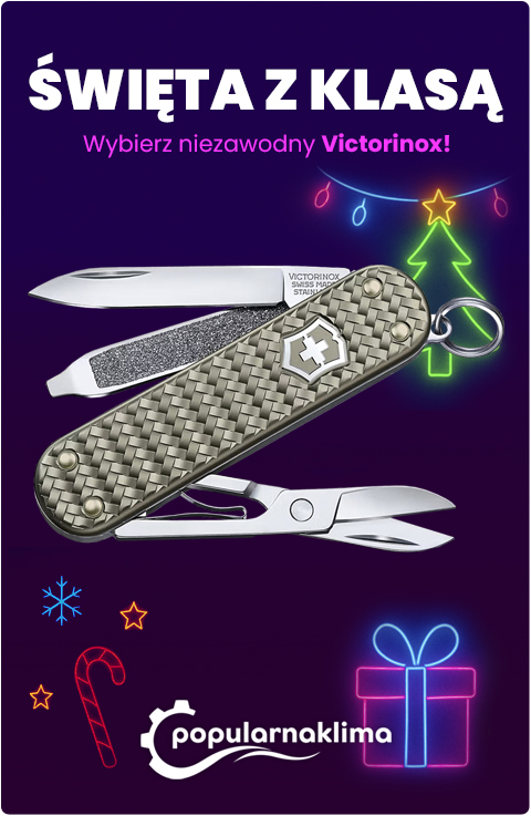 Święta z klasą - Wybierz niezawodny Victorinox!