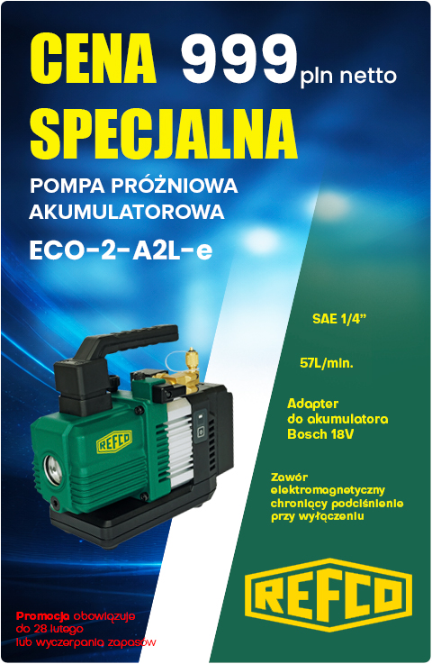 CENA SPECJALNA REFCO