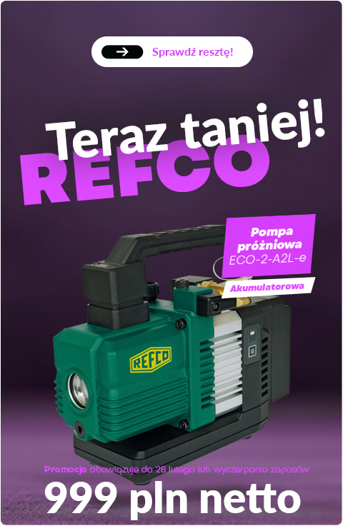 CENA SPECJALNA REFCO