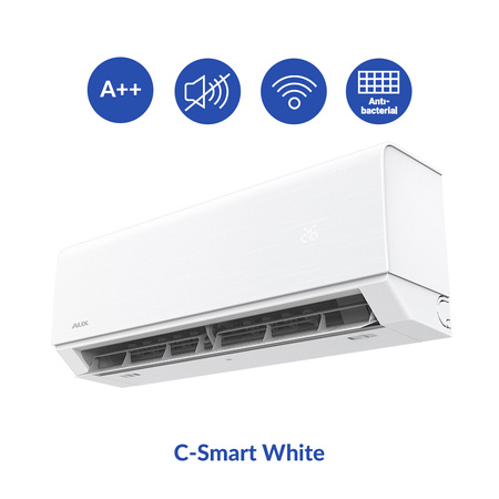 Klimatyzator Aux C-SMART WHITE - 5,4 kW
