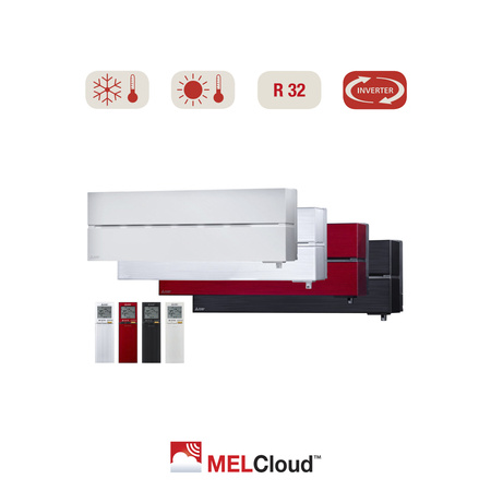 Klimatyzator Mitsubishi Electric ® - Diamond MSZ-LN Natural White 5,0 kW