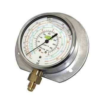 Manometr wysokiego ciśnienia REFCO Glicerynowy MR-506-DS-MULTI