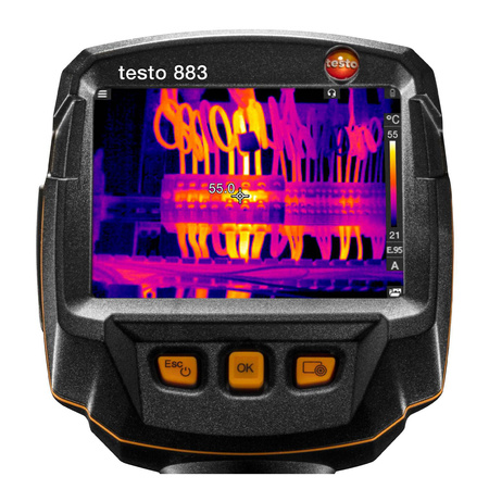 Testo 883-1 Kamera termowizyjna (320 x 240px)