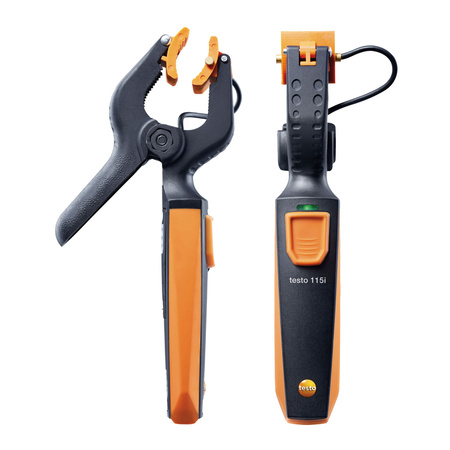 Testo 550s (Smart) Elektroniczna oprawa zaworowa + zestaw węży