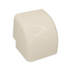 Kolanko zewnętrzne (narożnik zewnętrzny) 1206AE TYP 12 120 mm-Ecru