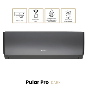 Klimatyzator Gree - Pular Pro Dark 2,5KW