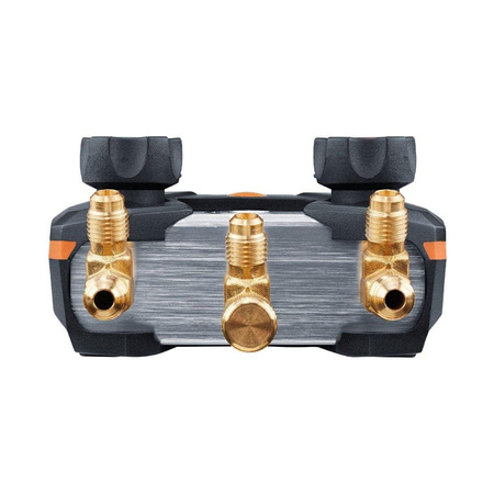 Testo 550s (Smart) Elektroniczna oprawa zaworowa + zestaw węży