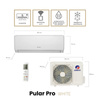 Klimatyzator Gree - Pular Pro White 5KW 