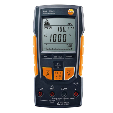  Testo 760-3 Multimetr cyfrowy