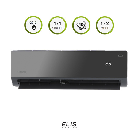Klimatyzator Rotenso ® ELIS E26Xi - 2,6 kW