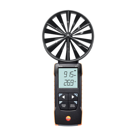 Testo 417 Anemometr - zestaw powiększony