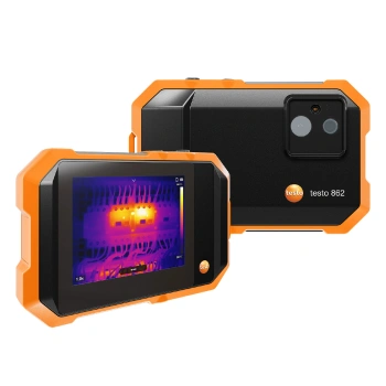 Testo 862-2 - Kompaktowa kamera termowizyjna 256 x 192 px