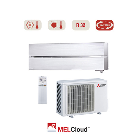 Klimatyzator Mitsubishi Electric ® - Diamond MSZ-LN Pearl White 1,8kW