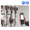 Testo 300 NEXT LEVEL O2 i CO Analizator spalin (4.000ppm) z drukarką + SmartSonda Testo 510i