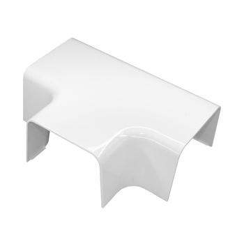 Trójnik do korytka montażowego 1213DT-W TYP 12 120 mm-White