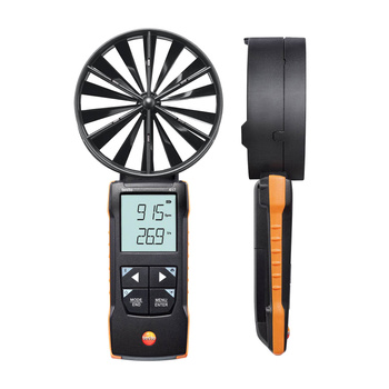 Testo 417 Anemometr wiatraczkowy z sondą
