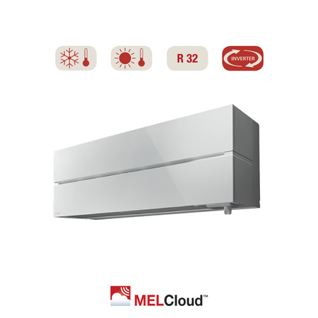 Klimatyzator Mitsubishi Electric ® - Diamond MSZ-LN Natural White 2,5 kW