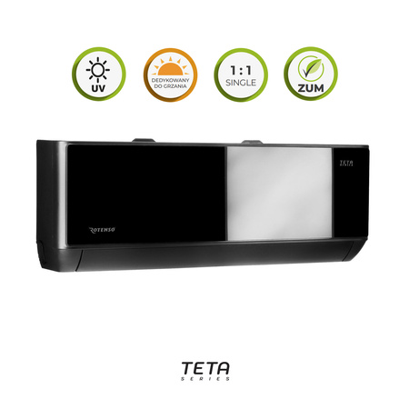 Klimatyzator Rotenso ® TETA Mirror  -  3,5 kW