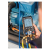 Testo 557s Smart Vacuum Elektroniczna oprawa zaworowa + zestaw węży