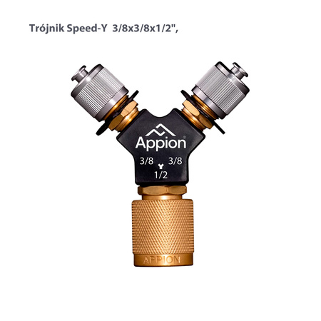 Zestaw do szybkiego próżniowania układu Appion SpeedKit-V