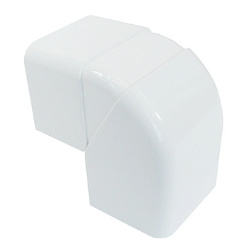 Narożnik zewnętrzny regulowany 0821ER-W TYP 08 80 mm-White