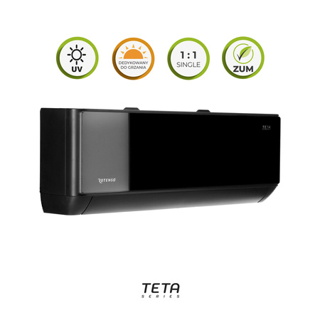 Klimatyzator Rotenso ® TETA Mirror  -  3,5 kW