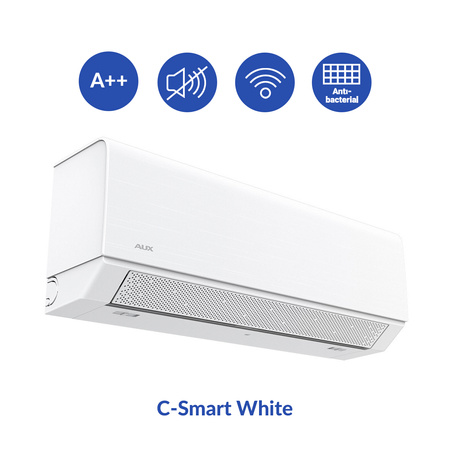 Klimatyzator Aux C-SMART WHITE - 3,5 kW
