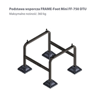 Podstawa wsporcza  klimatyzatora i pomp ciepła FF-755 DTU