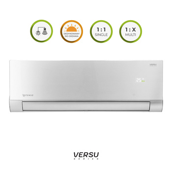 Klimatyzator Rotenso ® VERSU Silver R14 - 3,5 kW