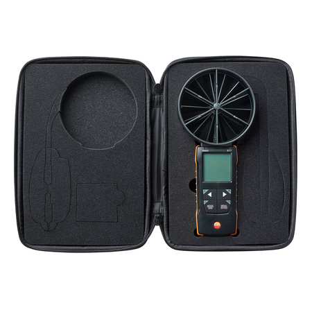 Testo 417 Anemometr - zestaw powiększony