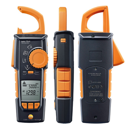  Testo 770-2 Amperomierz cęgowy