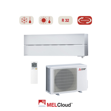 Klimatyzator Mitsubishi Electric ® - Diamond MSZ-LN Natural White 1,8 kW