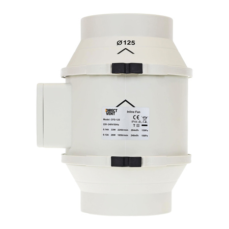 Wentylator kanałowy CFD 125