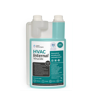 HVAC Internal Virucide preparat do dezynfekcji parowników i tac skroplinowych 1l koncentrat