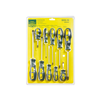 Zestaw śrubokrętów 10 szt. REFCO SDS-10