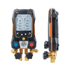 Testo 557s Smart Vacuum Elektroniczna oprawa zaworowa + zestaw węży