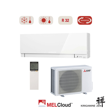 Klimatyzator Mitsubishi Electric ® - Premium White MSZ-EF 2,5 kW