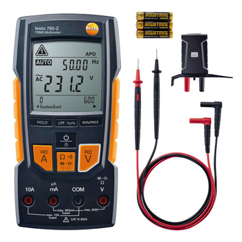 Testo 760-2 Multimetr cyfrowy