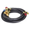 Zestaw węży serwisowych 5/16" - 180 cm BLACK DIAMOND ES Easy-Seal