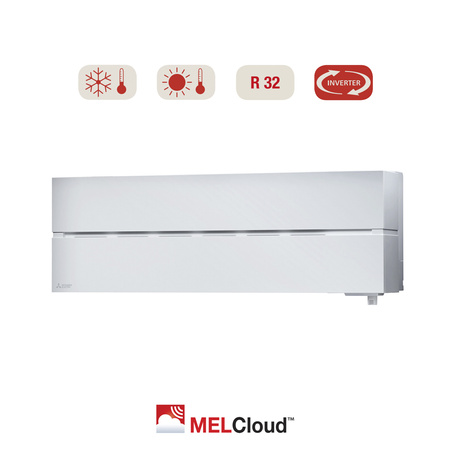 Klimatyzator Mitsubishi Electric ® - Diamond MSZ-LN Natural White 1,8 kW