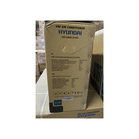 Klimatyzator Kanałowy VRF Hyundai ® 2.8 KW HECI09DLP5VC