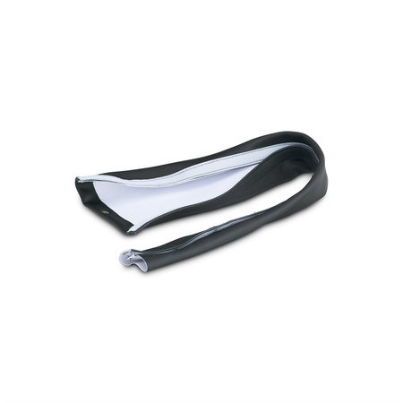 Osłona do zakrywania rur 670 mm - czarna