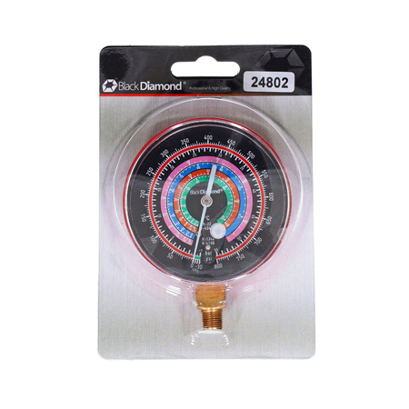 Manometr wysokiego ciśnienia Black Diamond R22 R134A R404A R410A