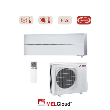 Klimatyzator Mitsubishi Electric ® - Diamond MSZ-LN Natural White 5,0 kW